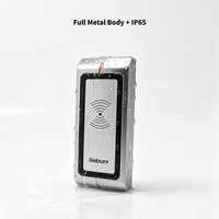 Lecteur de cartes EM HID double fréquence 125 kHz, étanche IP65 en métal, Wiegand 26-37 bits, détection automatique, lecteur de contrôle d'accès