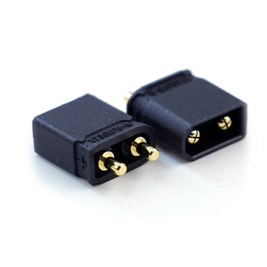 מחבר XT30UPB איכותי עם מגעי זהב 20A 500V לחיבור חוטי חשמל זכר/נקבה להלחמה עבור לוחות PCB - Product Image 6