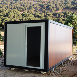 <strong>Ready</strong> Ship 20ft Quickly Installation Z Folding Container <strong>House</strong> Prefab Foldable Tiny <strong>House</strong> Mobile Dormitory Bedroom Living Room - Product Image 1