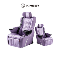 JS02A KIMSEY Ensemble complet universel de sièges intérieurs de voiture durables avec sièges électriques pivotants pour Buick GL8