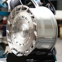 Jantes en alliage d'aluminium forgé Vossen 18 19 20 21 22 pouces, disque intégral 5x112 pour Audi B9 A4 Audi C8 RS6 Audi C7 RS7
