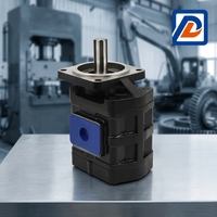 Hydraulische Zahnradpumpe zum Fabrikpreis aus China für Radlader, Gusseisen-Verdrängungsladepumpe 60301000042 CBGJ