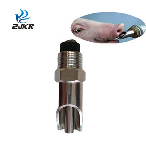 CETTIA Paja Tipo Acero Inoxidable Cerdo Cabra Alimentación Automática Pezón Bebedero - Product Image 1