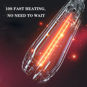 Soler-Rizador <span class=keywords><strong>de</strong></span> pelo eléctrico <span class=keywords><strong>para</strong></span> hombre, accesorio con pantalla LCD, precio <span class=keywords><strong>de</strong></span> fábrica OEM/ODM, artefacto <span class=keywords><strong>de</strong></span> raíz <span class=keywords><strong>de</strong></span> baja potencia - Product Image 3