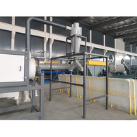 Machine de séchage électrique en plastique HDPE, avec motifs des déchets, traitement des bouteilles de lait, Machine/ligne/plantes