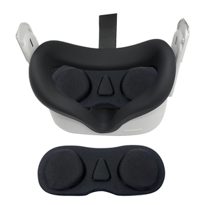 Couvercle de protection d'objectif VR Capes d'objectif VR anti-poussière et anti-rayures pour <span class=keywords><strong>Pico</strong></span> <span class=keywords><strong>neo</strong></span> 3 pour Oculus quest <span class=keywords><strong>2</strong></span> - Product Image 1