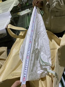 High Strength Sling <b>Jumbo</b> <b>Bag</b> for Bulk Packaging Premium FIBC Large <b>Bag</b> for Construction & Agriculture - Product Image 3