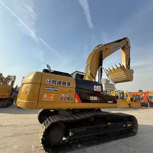 Excavadoras sobre orugas Cat 329D2L de segunda mano a precio de fábrica, excavadora Cat 329D usada a bajo precio en venta - Product Image 6