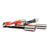 Presisi tinggi bagian mesin pertukangan kayu CNC alat pemotong bor Router bit membangun lubang mata bor Dowel