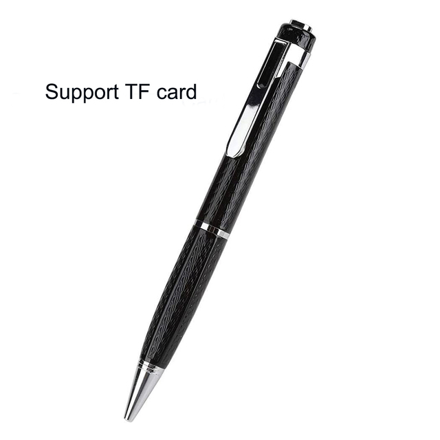 Lectures Conferences Meeting 15 Hour Recording Support Rechargeable Pen Shape 32GB TF Card Earphone Voice Recorder