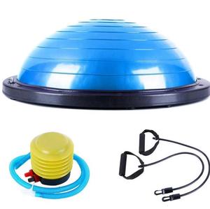 Équipement de gym Bosuing : Demi-ballon d'<span class=keywords><strong>équilibre</strong></span> massant pour l'exercice et le fitness - Product Image 1