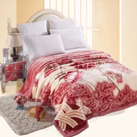 Couverture Raschel lourde de luxe et chaude Couvertures Raschel Big Bed de 8kg d'épaisseur