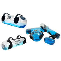 Ballon d'eau gonflable TOPKO personnalisé avec logo, en PVC, réglable, pour entraînement de fitness, Aqua Bag