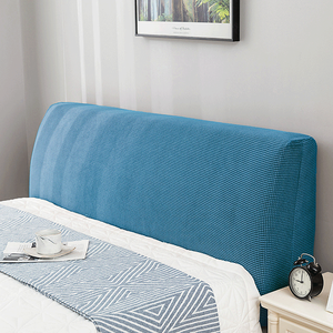 Couvre-<span class=keywords><strong>lit</strong></span> extensible couvre-<span class=keywords><strong>lit</strong></span> doux lavable durable solide élastique couverture <span class=keywords><strong>de</strong></span> chevet pour <span class=keywords><strong>lit</strong></span> - Product Image 5