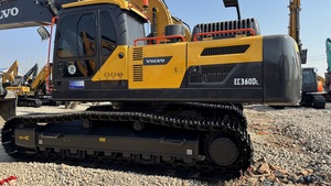รถขุดตีนตะขาบ Volvo EC360 มือสอง ขนาด 14 ตัน ยี่ห้อสวีเดน เครื่องจักรก่อสร้างขนาดกลาง ระบบไฮดรอลิก มีสินค้าในสต็อก - Product Image 4