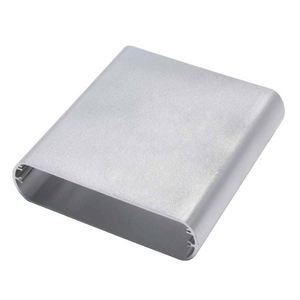 EBM Customizable Extruded 6063 Aluminum Alloy Junction Box IP54 Protection <b>Sandblasted</b> Surface Electronic Enclosure (Model - Product Image 3