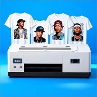 MT COLOR Vente en gros A3 1390 Impresora DTF Impression par transfert thermique Autocollants Machine d'impression DTF pour les petites entreprises