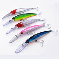 Leurre de pêche en eau salée pour la pêche à la traîne, 160mm 200mm, gros leurre flottant, action nageur, robuste, pour pêche au requin