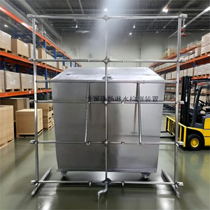 Testeur d'étanchéité sur site pour fenêtres extérieures résidentielles, machine de test de pulvérisation d'eau sur site pour portes et fenêtres extérieures - Product Image 4