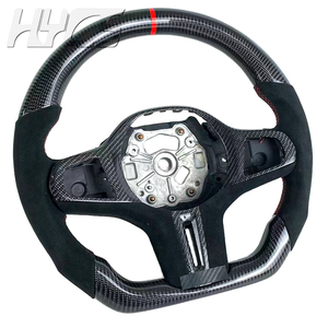 <span class=keywords><strong>Volante</strong></span> Personalizado con Cuero de Fibra de Carbono Diagonal para el Interior del Automóvil, Actualizado para BMW G20 G28 <span class=keywords><strong>G29</strong></span> G30 G32 G38 G11 G12 G80 - Product Image 3