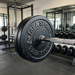 Haltères de musculation en gros, plaques de poids olympiques de 45 lb pour l'haltérophilie - Product Image 6