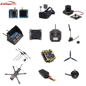 Kit de pièces pour drone FPV à monter soi-même avec cadre de caméra, moteur et VTX pour la construction de quadricoptères de course RC - Product Image 1