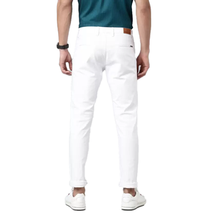 Pantalones Chinos de Primavera para Hombre, de Algodón de Alta Calidad, Corte Ajustado, Diseño Moderno, Colores Variados, Lote en Existencia, Directo de Bangladés - Product Image 3