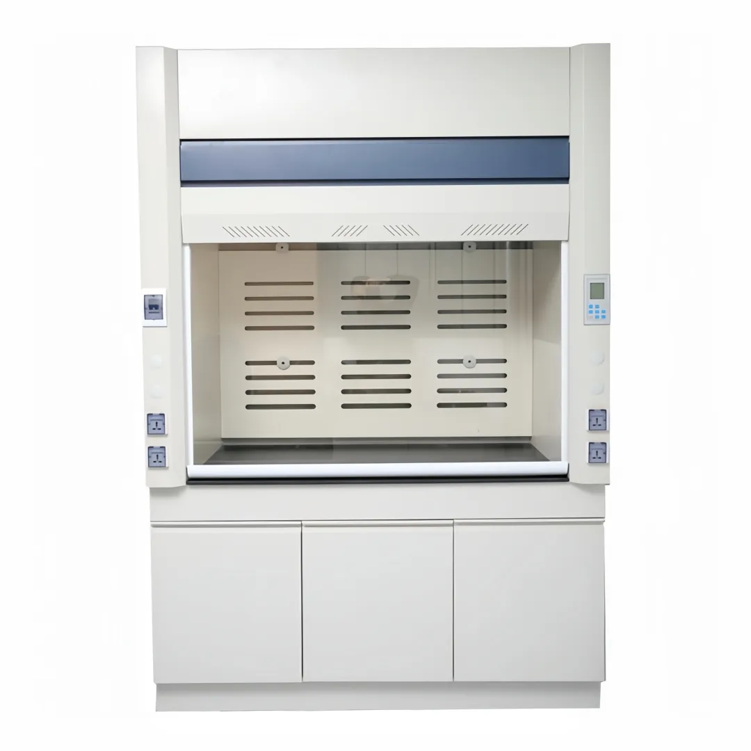 All Steel Explosion Proof Fume Hood Exhaust Cabinet Fume Cupboard for Chemistry Laboratory