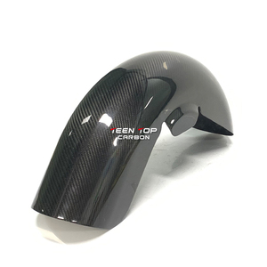 Garde-boue avant en fibre de carbone pour <span class=keywords><strong>Harley</strong></span> Davidson Touring Modèles 2009-<span class=keywords><strong>2023</strong></span> Road king Special Ultra Limited Street Glide - Product Image 1