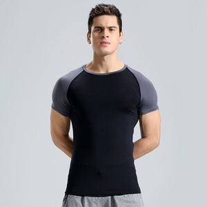 Vedo压缩衬衫定制标志聚酯高弹性健身服装训练压缩锻炼顶级男士运动衬衫 - Product Image 4