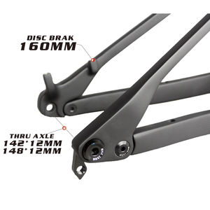 SUSPENSIÓN COMPLETA <span class=keywords><strong>MTB</strong></span> <span class=keywords><strong>carbono</strong></span> marco XC <span class=keywords><strong>carbono</strong></span> bicicleta de montaña bicicleta BB92 marco 27 5er/29er FM038 - Product Image 5