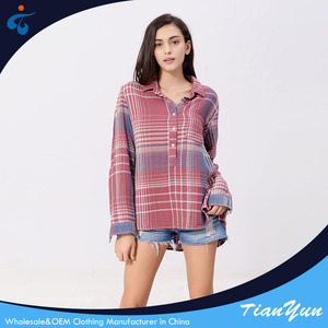 Giá rẻ tùy chỉnh hướng mới đôi mặt các loại khác nhau của phụ nữ thanh lịch áo thiết kế - Product Image 2