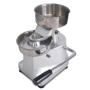 Prensa Manual Comercial 3 en 1 para Hamburguesas de 100/130/150 mm de Acero Inoxidable para Restaurantes, Cantinas y Tiendas de Comida Rápida - Product Image 2