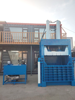 Presse à balles hydraulique pour petites quantités de sciure de bois, métal, plastique, carton, prix des compacteurs, presse à balles pour bouteilles en plastique à vendre