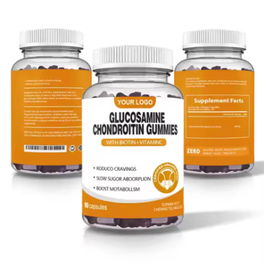 OEM MSM Collage Sulfate Joint Support Heart Supplément Glucosamine Chondroïtine Gummies - Product Image 2