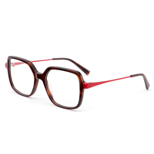 <span class=keywords><strong>ก</strong></span>รอบแว่นตาอะซิเตททรงสี่เหลี่ยมทันสมัย สีฟ้าใส <span class=keywords><strong>ก</strong></span>รอบแว่นทรงเหลี่ยมสำหรับผู้ชายและผู้หญิง แว่นตาทำมือสุดคลาสสิ<span class=keywords><strong>ก</strong></span> - Product Image 2