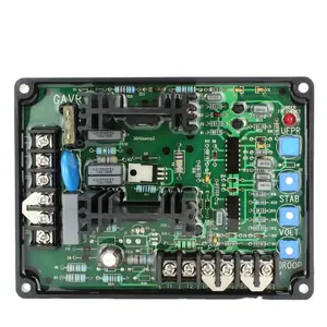 LIXiSE GAVR 25A AVR Brushless Générateur Diesel Régulateur de Tension Circuit Schéma