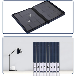 Carpeta de Carga Superior de 16 Ranuras, Resistente a Desgarros, Libre de PP, con Cierre de Acceso Rápido para Coleccionables - Product Image 2