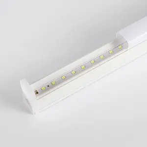 60Cm 120Cm 2ft 4ft Verlichting Luz Led Buizen Behuizing Fluorescerende Armatuur 18W Geïntegreerde T5/T8 Led Buis, Verlichting Buis, Led Buis Licht