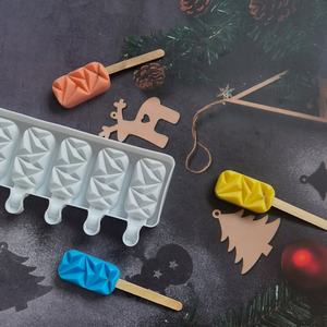 Moules à crème glacée en Silicone de qualité alimentaire, <span class=keywords><strong>moule</strong></span> à Popsicle, bâtonnets à Dessert, <span class=keywords><strong>moule</strong></span> à gâteau <span class=keywords><strong>Magnum</strong></span>, fabricant de crème glacée - Product Image 6