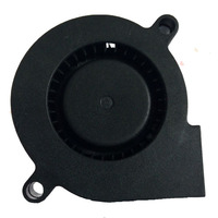 50*50*15 ventilateur de ventilateur cc ventilateurs à flux axial cc manchon à billes lame en plastique dos haute vitesse petit radiateur de refroidissement ventilateurs cc