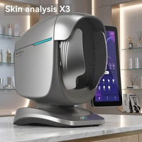 Analyseur d'images IA 8 spectres pour centre de beauté : révèle les dommages UV avec écran tactile HD – Soin professionnel de la peau