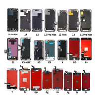 Écran de téléphone personnalisé numériseur écran tactile lcd pantalla de celular pour iphone xr pour iphone lcd