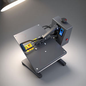 Machine d'impression de T-shirt de presse de la chaleur de l'usine 25*30cm de transfert de chaleur d'équipement de sublimation - Product Image 3