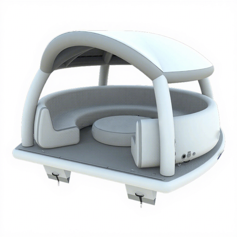 Outdoor Water Sport Platform Swimming Boat