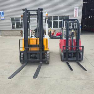 Mini Montacargas Eléctrico de 500 kg, 800 kg, 1000 kg, 2M, <span class=keywords><strong>3M</strong></span>, Pequeño Montacargas Todoterreno para Transporte de Carga - Product Image 3