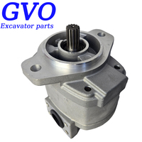 Pompe hydraulique GVO 705-24-29090 7052429090, pompe à engrenages, ensemble de pompe principale, pompe de charge pour excavatrices PC78US-5 PC75UD-3 PC75UU-3, pièces détachées
