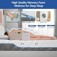 Matelas réglable de qualité supérieure pour chambre d'hôtel Matelas intelligent king queen size de qualité supérieure Matelas en mousse à mémoire de forme