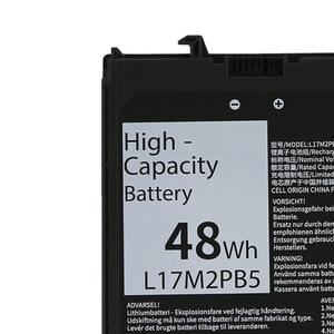 Batería de Repuesto para Portátil L17M2PB5 L17L2PB5 48Wh para V330-14ARR V330-14IKB V330-14ISK Recargable - Product Image 4