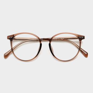 Gafas <span class=keywords><strong>de</strong></span> Acetato Vintage para Hombre <span class=keywords><strong>2022</strong></span>, Monturas Retro con <span class=keywords><strong>Lentes</strong></span> Transparentes, Gafas Tr90 para Mujer, Estilo Coreano, Color Negro y Azul, Regalo - Product Image 1